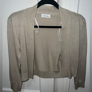 Beautiful CALVIN KLEIN cardigan